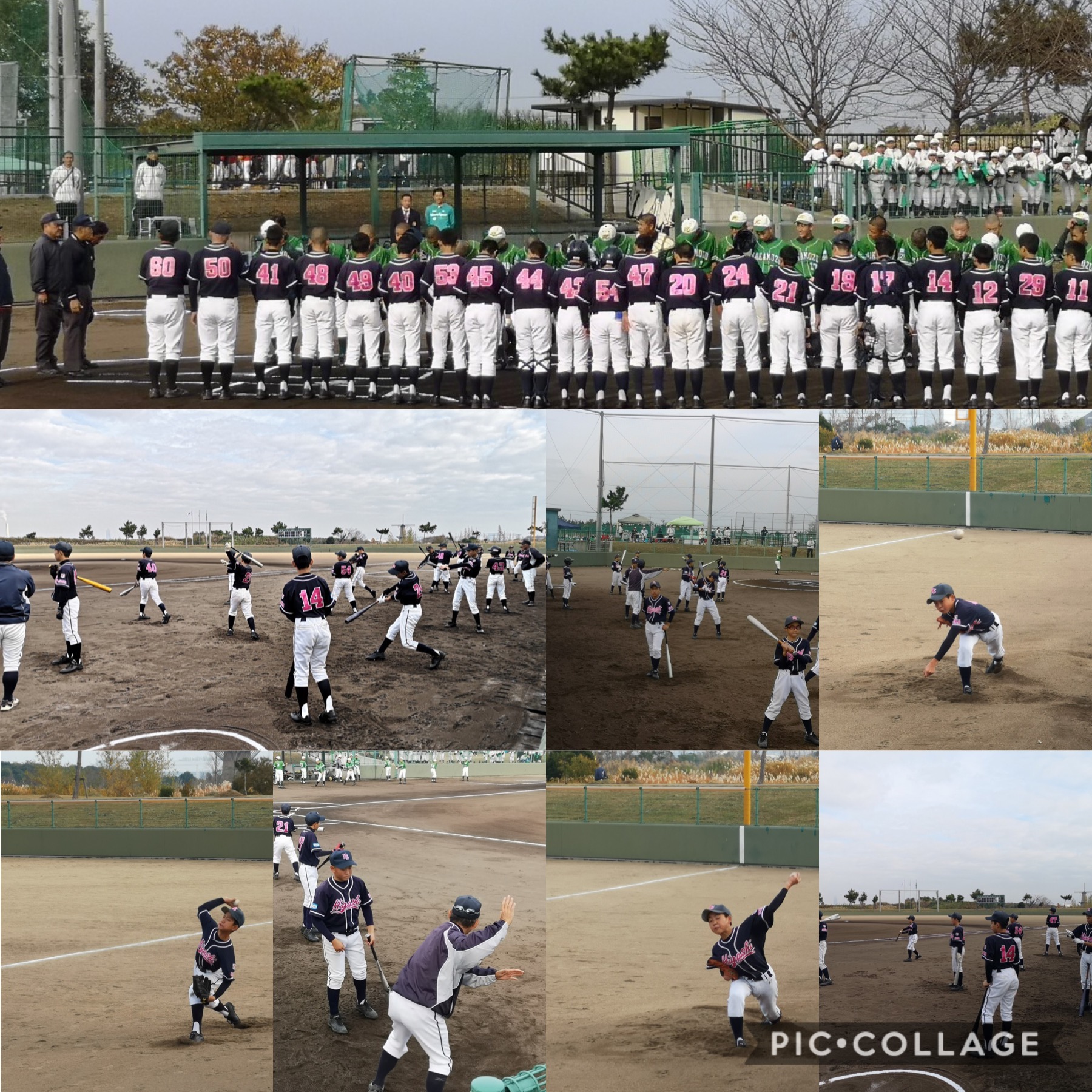 東堺ボーイズニュース 閲覧 11月23.24日関西春季支部予選 3期生 1日目 2日目